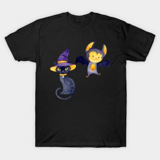 Halloween Monsters 4 T-Shirt